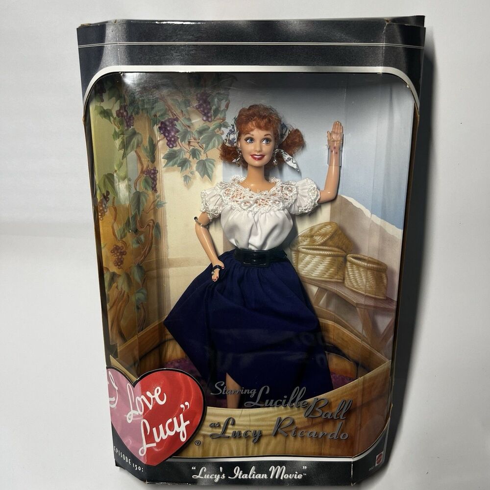 Mattel I Love Lucy Episode 150 Lucys Italian Movie Ricardo Doll NIB 1999